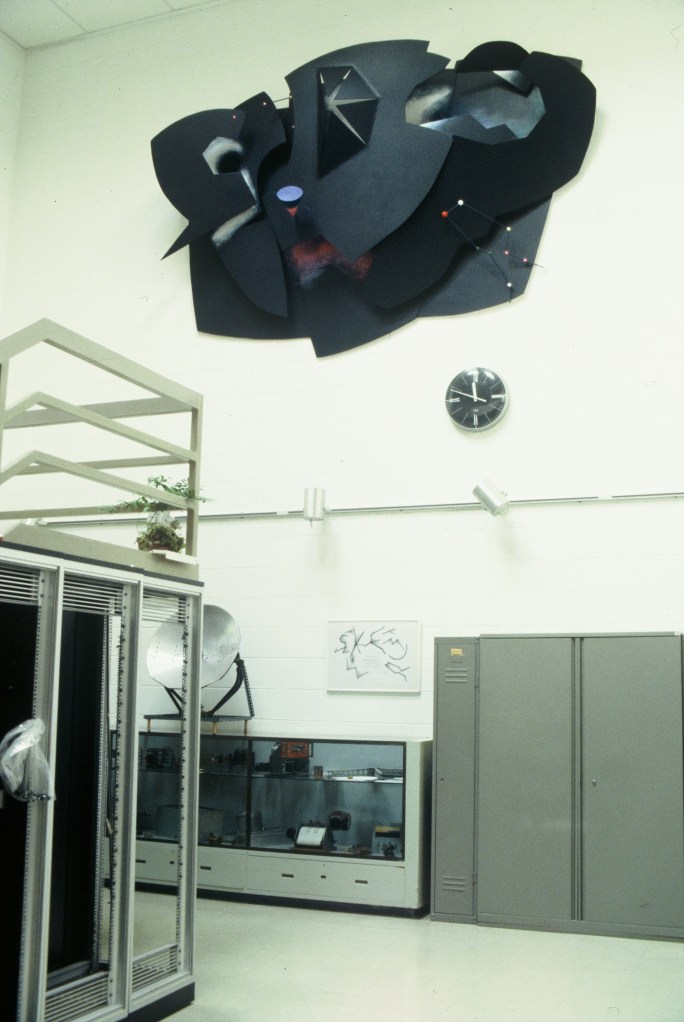 01 Einsteins Jigsaw sculpture MRAO Cambridge