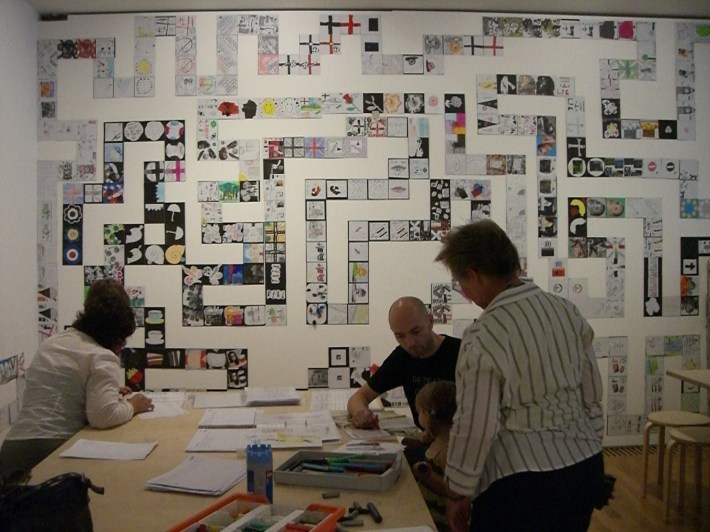 Visual Dominoes (1) De La Warr Pavilion